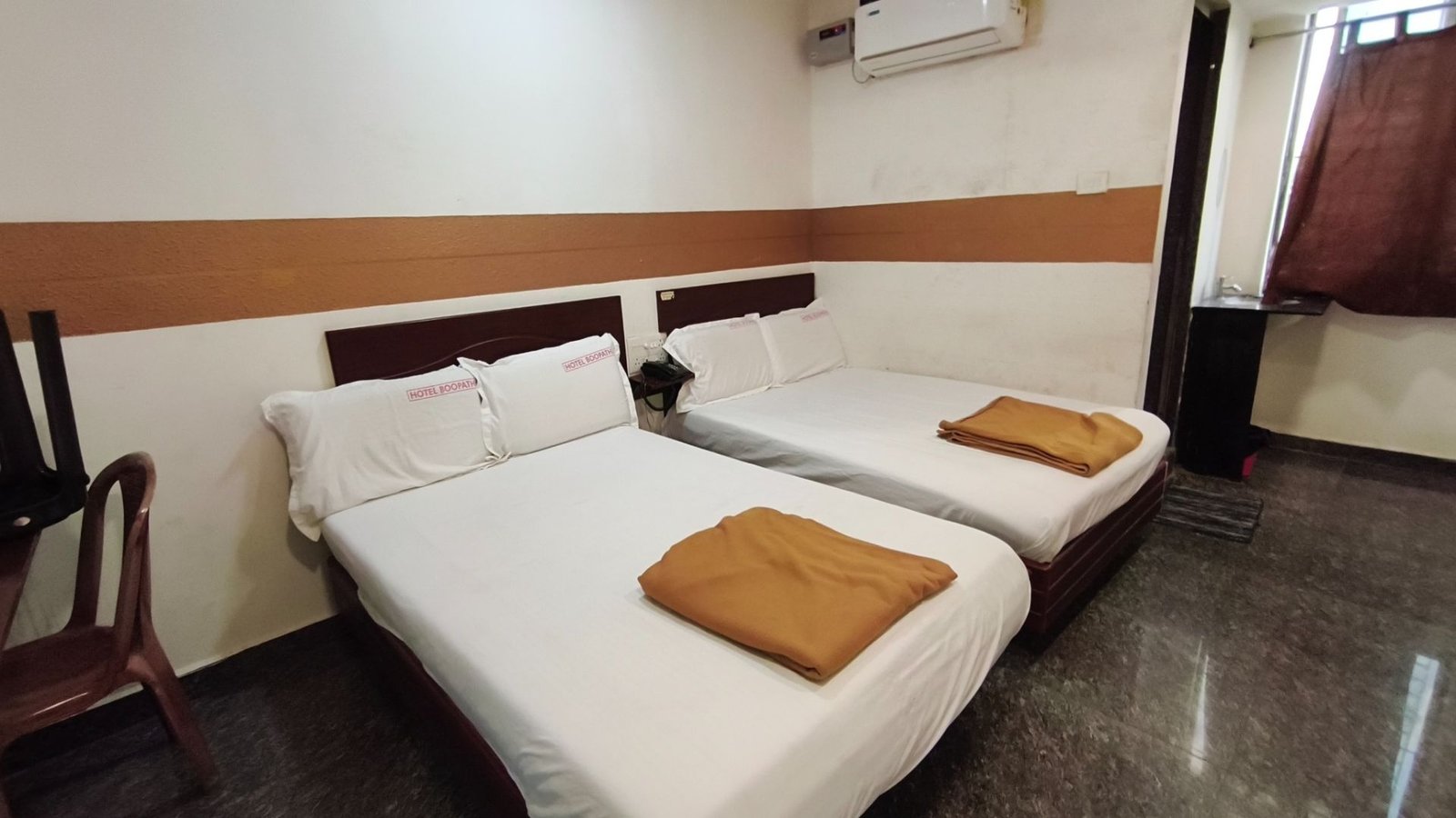Hotel Boopathi Madurai Family Room