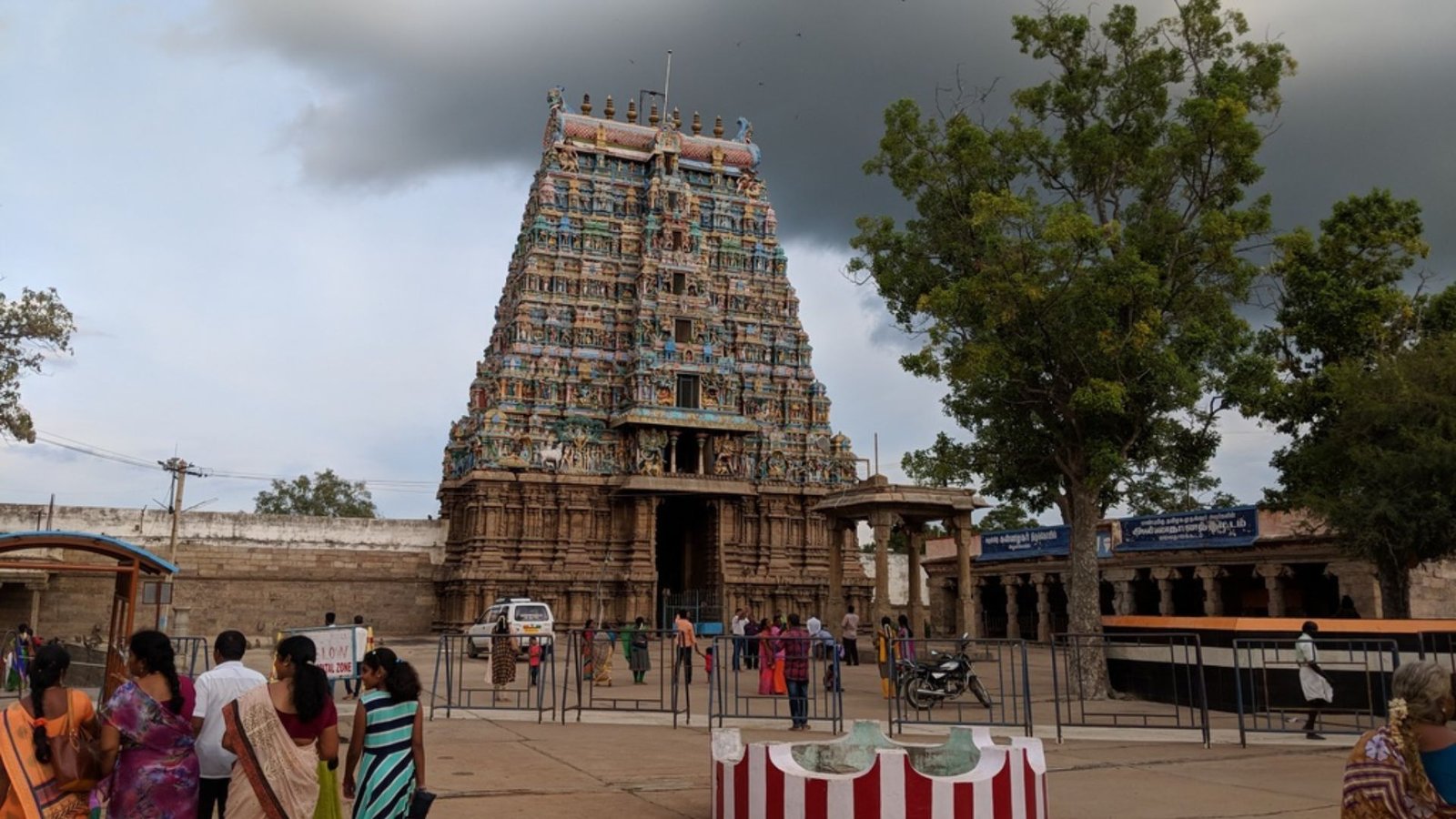 Alagar Kovil Outside View